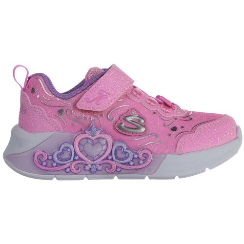 Skechers Nizke superge Princess Steps Rožnata Slike