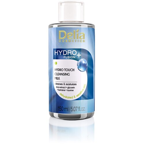 Delia HYDRO FUSION + Hidratantno mleko za čišćenje 150ml Cene