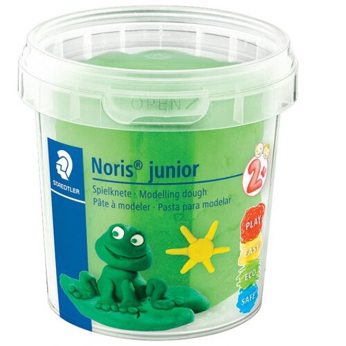 Staedtler Plastelin Noris junior neon barve 4/1 Slike
