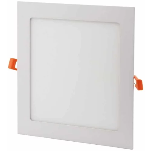 Avide ALU LED vgradni panel kvadratni 12W nevtralno beli 4000K