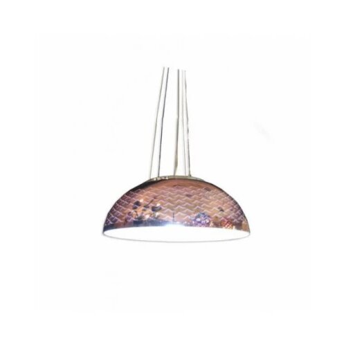 Luna 82 VISILICA 3D 1*E27 HROM/BRONZA Cene