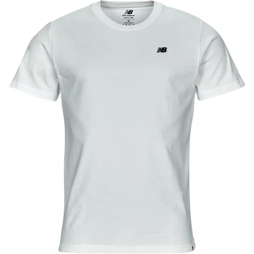 New Balance Majice s kratkimi rokavi Small Logo Tee Bela