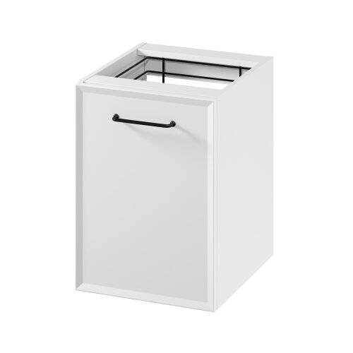 Cersanit S1022-011 - Viseći kupatilski ormarić sa ko&amp;scaron;em za ve&amp;scaron; MILLE 40x45 cm beli Slike