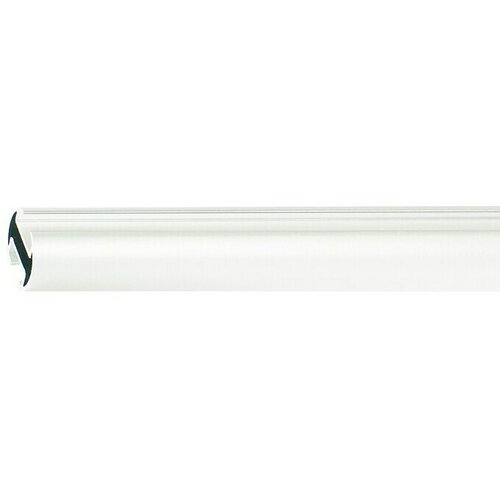 EXPO AMBIENTE Vodilica za zavjese (Duljina: 200 cm, Bijele boje, 20 mm) Cijene