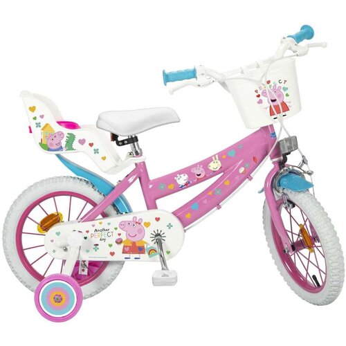 Dječji bicikl Peppa Pig   14 Roza Cijene