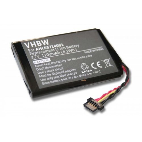 VHBW Baterija za TomTom Go 550 / 550 Live, 1100 mAh Cijene