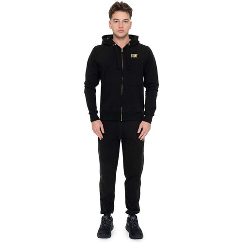 Leone 1947 Trenirka komplet Man Tracksuits Gold Črna Cene