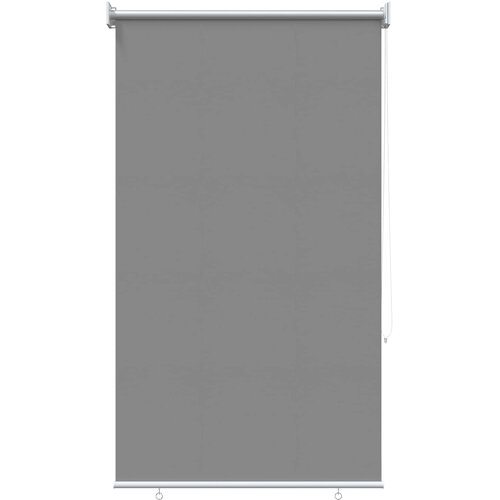  Roleta za&amp;scaron;tita od UV zračenja Svjetlosiva 60 x 140 cm Poliester Slike