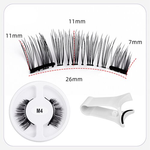 INF Set magnetnih trepalnic - CT07-M4, (21644270) Cene