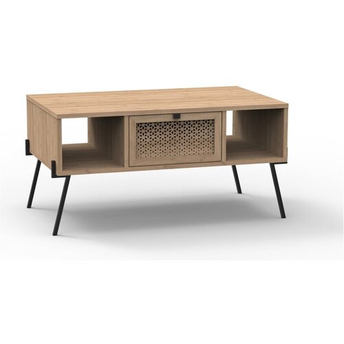 Marckeric Mizica v hrastovem dekorju v naravni barvi 60x100 cm Evan &amp;ndash; Slike