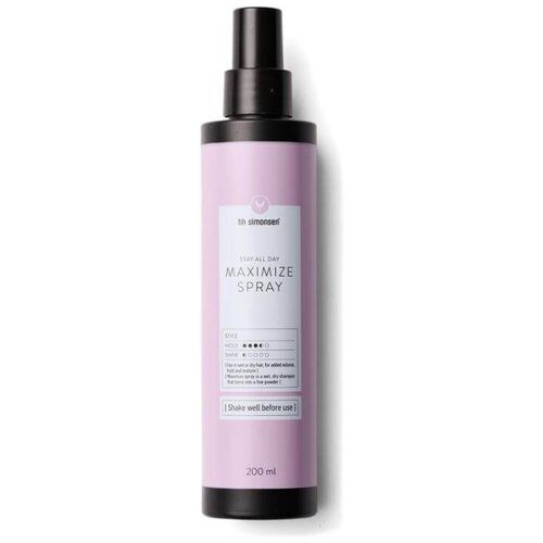 HH Simonsen Maximize Spray &ndash; sprej za volumen 200ML Cijene