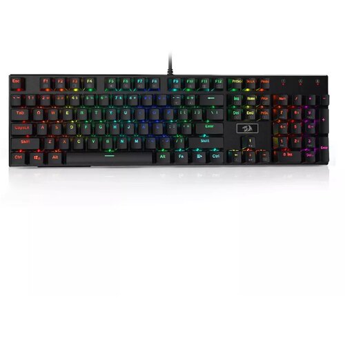 Redragon tastatura devarajas black,wired keyboard,red Slike