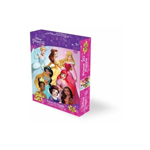  Puzzle 3d 200 pcs diesney princess 31x46cm 33356 ( 114/33356 ) Slike