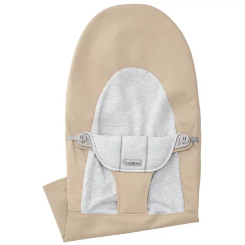 BabyBjörn® presvlaka za njihaljku balance soft woven beige/grey