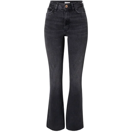 River Island Kavbojke 'ROBERTS' črn denim