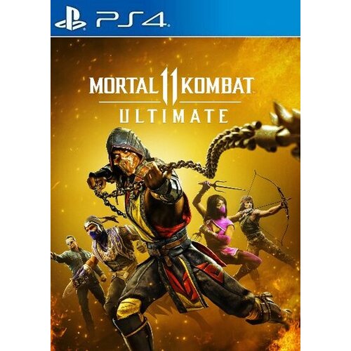 PS4 / PSN Mortal Kombat 11 Ultimate - PS4/PS5 (PSN) Key EUROPE Cene