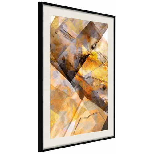  Poster - Amber Power 30x45