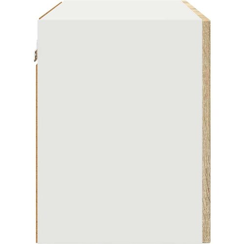 VidaXL Zidni kuhinjski ormarić s policom Sonoma hrast 60 x 31 x 40 cm Slike