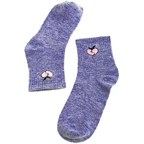 TRENDI Children's socks blue heart