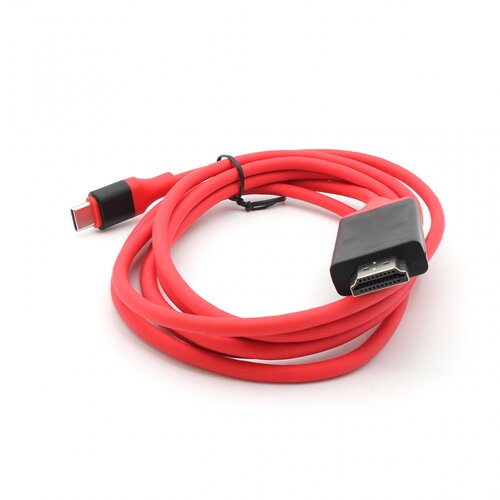 Teracell kabl type c m na hdmi m 2m JWD-V2 crveni Cene