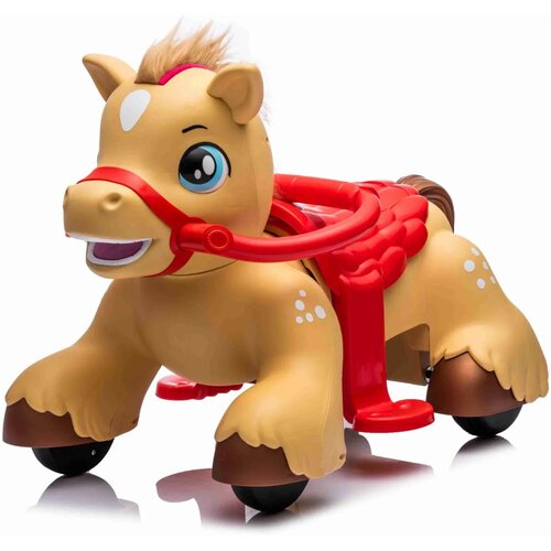  Otro&amp;scaron;ki električni Pony rjava 12V Slike
