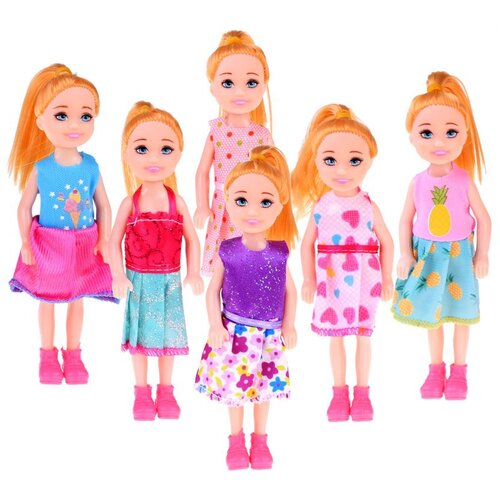  Preslatka mini lutka 13cm lutka u haljinici za kuću za4628 Slike