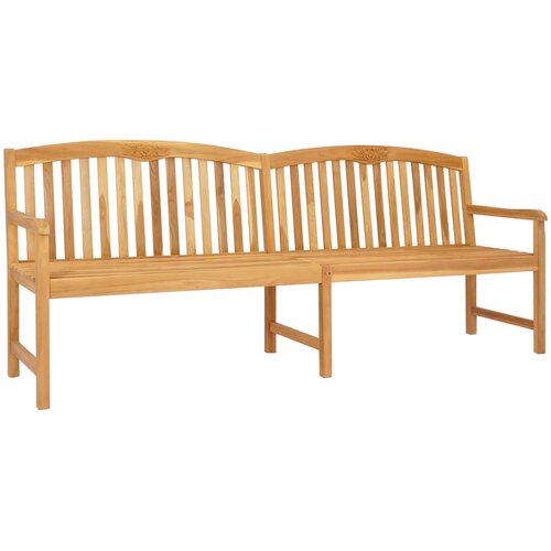  Ručni drveni klupko s ružama Prirodna 228 x 60 x 90 cm Slike