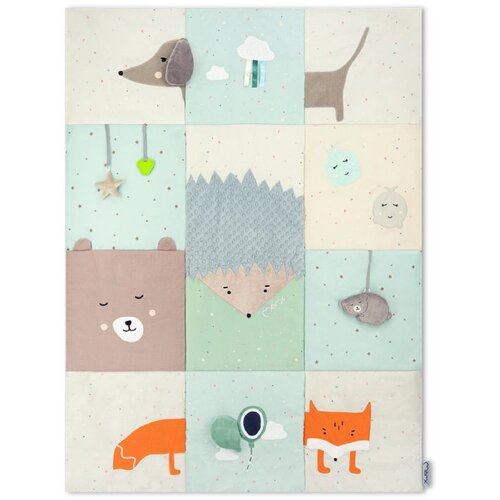 Momi edukativna podloga za bebe Volpi Cene