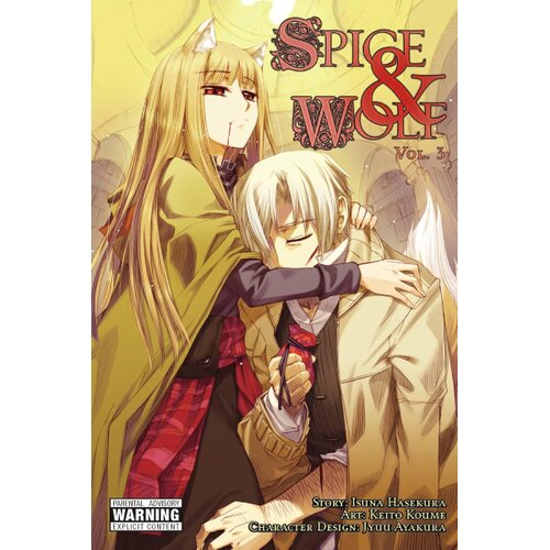 Hachette Isuna Hasekura - Spice & Wolf, Vol. 3 Cene