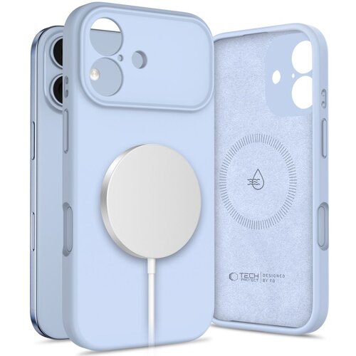 POSNETI MEDIJI SILIKONSKI OVITEK TECH-PROTECT MAGSAFE ZA IPHONE 17 TRPEŽNA ZA&Scaron;ČITA Z DIZAJNOM, (5000259539) Cene