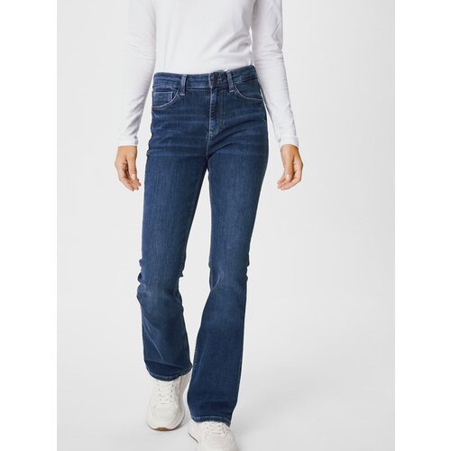CA ženske farmerke, bootcut, tamnoplave Cene