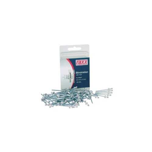 Raxx aluminijumske pop nitne 4 mm 100/1 Cijene