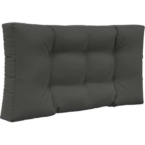  Jastuk za vanjsku sofU 3 pcs Antracit Poliester - Antracit 80 x 80 cm 1x sjedalo +1x naslon +1x bočna strana (3D s bartagom) Slike