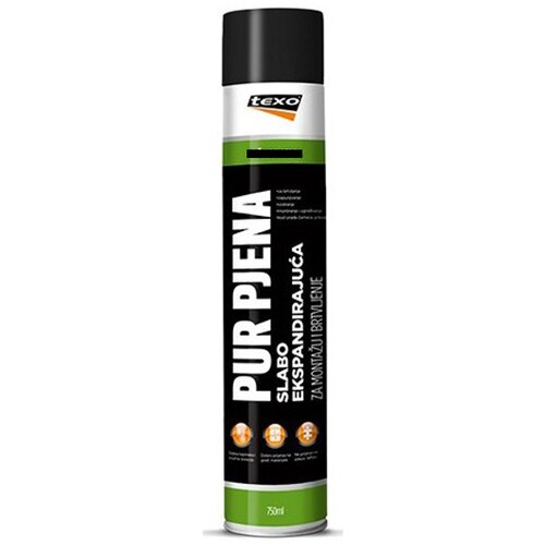  POLIURETANSKA PJENA TX-PUR-04R 750ML TEXO Slike