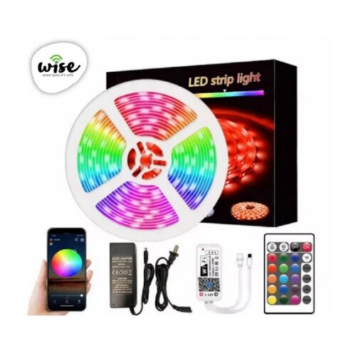 Wise Wifi+IR pametna led traka RGB 5m WSHLTIR1-1 Cene