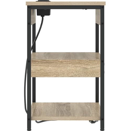  Noćni ormar Sonoma hrast 41 x 31 x 51 cm Konstruirano drvo Slike