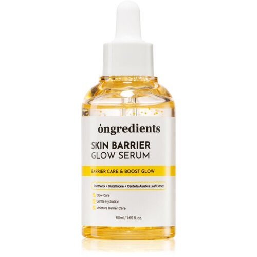 Ongredients Skin Barrier Glow Serum posvjetljujući serum za ujednačavanje tena lica 50 ml Slike