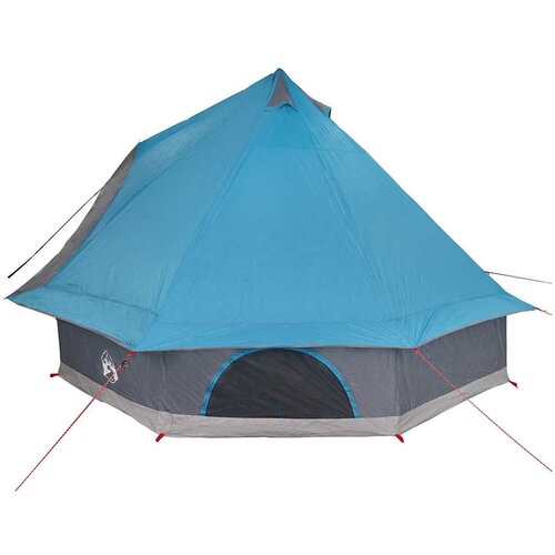 Tipi &amp;scaron;ator s krovom s pohranom Plava 400 x 346 x 250 cm taft Slike