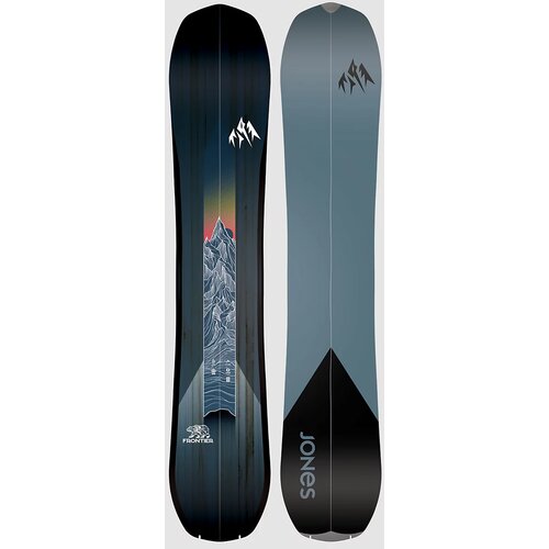 Jones Snowboards Frontier Splitboard black Cene