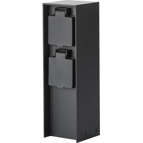  Brilagi - Spoljni stub sa utičnicama PILLAR 2Z SCHUKO 230V IP44 crni Cene