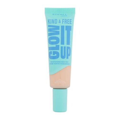 Rimmel London Kind & Free Glow It Up Moisturising Skin Tint puder normalna koža 30 ml odtenek 001 Fair Porcelain Cene