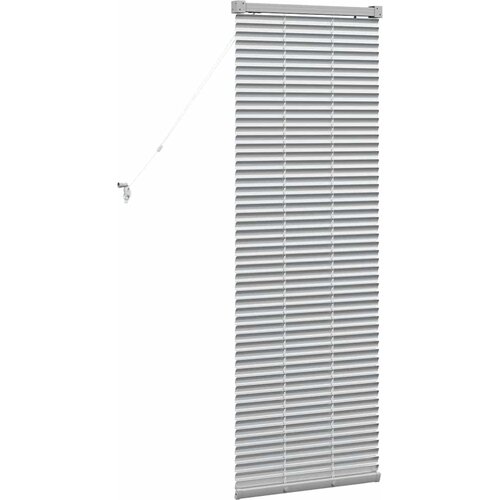  Venecijanski zastore Srebrno 130 x 45 cm Aluminij Slike