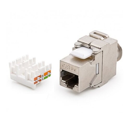 Keline STP CAT6A Keystone toolless RJ45 modul oklopljeni ( Kej-cea-s-10g ) Slike