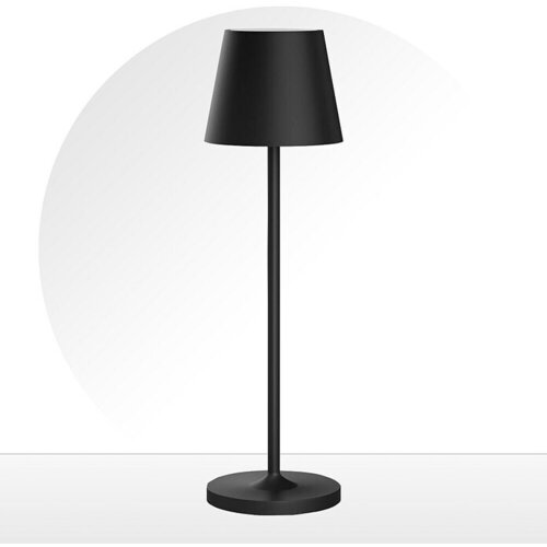 Ferotehna Punjiva stolna svjetiljka Gema (3 W, D x Š x V: 114 x 114 x 380 mm, Crna) Cijene