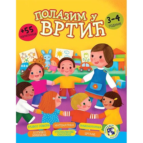 Kreativni Centar Polazim u vrtić Cene