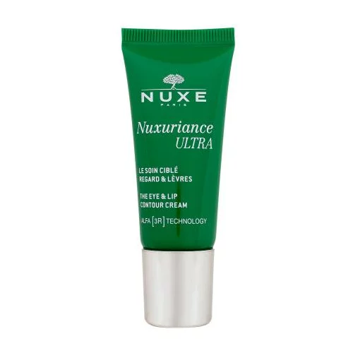 Nuxe Nuxuriance Ultra The Eye & Lip Contour Cream učvršćujuća krema za konture očiju i usana 15 ml za ženske