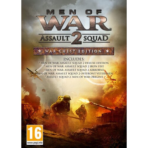 MEN of War: Assault Squad 2 (War Chest Edition) Steam Key GLOBAL Cene