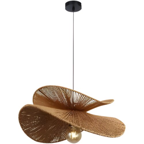 Toolight Viseća lampa APP1828-1CP NATURE BLACK Slike
