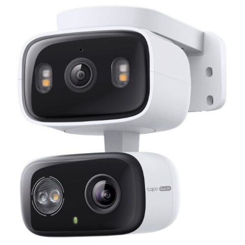 Tp-link Tapo C246D Dual Lens 2K 3MP WiFi bela pan/tilt notranja/zunanja nadzorna kamera Cene