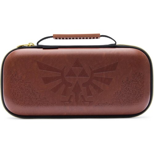  PowerA The Legend of Zelda Hylian Crest trda prenosna torbica za Nintendo Switch 1 &amp;amp; 2 Slike